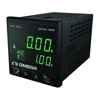 PTC-13-LV-A | DUAL DIGITAL TIMER 7-24VAC/9-30VDC | Omega