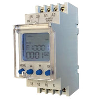 PTC-16-A | 1/16 DIN DUAL DIGITAL TIMER | Omega
