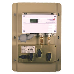 Veris PW2XX04BP 12 to 24 VDC Input 4 to 20 mA Output Wet Media Differential Pressure Transducer, 0 to 100 paig, Bypass Assembly | Blackhawk Supply