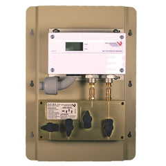 Veris PWLX05BP 12 to 30 VDC/24 VAC Input 4 to 20 mA/0 to 5 V/0 to 10 V Output Wet Media Differential Pressure Transducer with LCD Display, 0 to 250 paig, Bypass Assembly | Blackhawk Supply