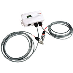 Veris PWRLX03S006A 15 to 30 VDC/24 VAC Input 4 to 20 mA/0 to 5 V/0 to 10 V Output Wet Media Differential Pressure Remote Transducer with 6 ft Armored Cable, 0 to 50 psig | Blackhawk Supply