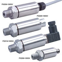 PX309-300A5V | 300 PSIA VOLTAGE PRES TRAN | Omega