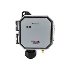 Veris PX3PXX02 Bluetooth Panel Enclosure Dry Media Differential Pressure/Air Velocity Transducer, 1 to 10 in-WG | Blackhawk Supply
