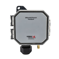 Veris PX3PXX01S Panel Enclosure Dry Media Differential Pressure/Air Velocity Transducer, 0 to 1 in-WG | Blackhawk Supply