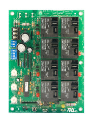 Viconics R851V-8 Step controller, 8 stages (AC/DC isolated outputs) with vernier output for heaters | Blackhawk Supply