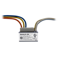 RAML1C-DC | Relay | 10 Amp | Coil: 9-40 VDC | Functional Devices