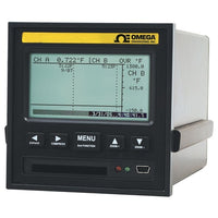 RD8253-EI | PAPERLESS RECDR,2INPT,EITHERNT | Omega