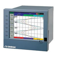 RD8901 | RECORDER, 1 INPUT, 5 SPARE I/O | Omega
