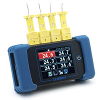 RDXL6SD-USB | 6 CHANNEL DATALOGGER WITH RECHARGEABLE B | Omega