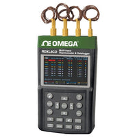 RDXL8CD | 8 CHANNEL RECORDER/DATALOGGER | Omega