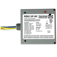 RIB013P-NC | Enclosed Relay 20Amp 3PST NC 120Vac | Functional Devices