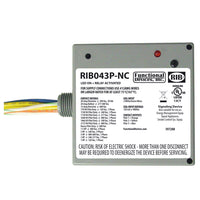 RIB043P-NC | Enclosed Relay 20Amp 3PST-NC 480Vac | Functional Devices