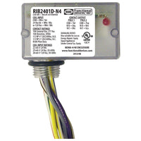 RIB2401D-N4 | Enclosed Relay NEMA4/4X 10Amp DPDT 24Vac/dc/120Vac | Functional Devices