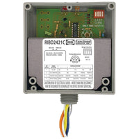 RIBD2421C | Enclosed Time Delay Relay 10Amp SPDT 24Vac/dc, 120-277Vac | Functional Devices