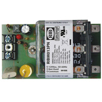 RIBM013PN | Panel Relay 4.00x2.45in 20Amp 3PDT 120Vac | Functional Devices