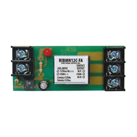 RIBMN12C-FA | Panel Relay 2.75in 15Amp SPDT polarized 12Vdc/12Vac | Functional Devices