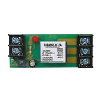 RIBMN12C-FA | Panel Relay 2.75in 15Amp SPDT polarized 12Vdc/12Vac | Functional Devices