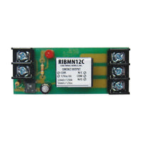 RIBMN12C | Panel Relay 2.75in 15Amp SPDT 12Vac/dc | Functional Devices