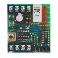 RIBMNA1D0 | Panel Mount 2.75in Manual Analog Override Switch + Monitor with 24 Vac/dc | Functional Devices