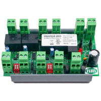 RIBMNLB-4NO | Panel RIB logic board, 4 Normally Open inputs, 2.75in | Functional Devices