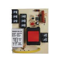 RIBMNU1SM-250 | Panel Relay 2.75x3.40in 250V 15Amp SPST+ Override + monitor 10-30Vac/dc/120Vac | Functional Devices