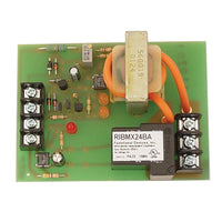RIBMX24BA | Panel 4in Internal Adjustable Current Sensor + Relay 20Amp SPDT 24Vac/dc | Functional Devices