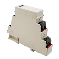 RIBR24D | DIN Rail Relay 10Amp DPDT 24Vdc | Functional Devices