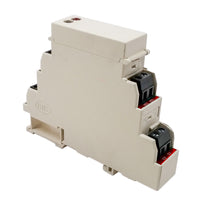 RIBR24SD | DIN Rail Relay 10Amp DPDT SWITCH 24Vdc | Functional Devices