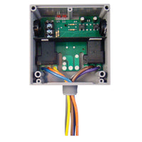 RIBT242B | Enclosed Relays Hi/Low sep 20Amp 2 SPDT 24Vac/dc | Functional Devices