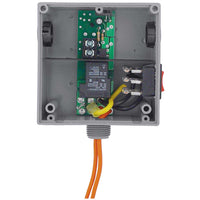 RIBT24SB | Enclosed Relay Hi/Low sep 20Amp SPST + Override 24Vac/dc | Functional Devices