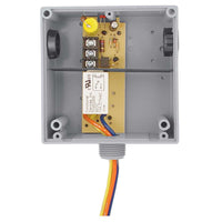 RIBTH1C | Enclosed Relay Hi/Low sep 10Amp SPDT 10-30Vac/dc/208-277Vac | Functional Devices
