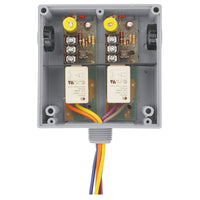 RIBTH2C | Enclosed Relays Hi/Low sep 10Amp 2 SPDT 10-30Vac/dc/208-277Vac | Functional Devices