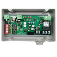 RIBTW24B-BCAI-N4 | BacNet Enclosed Relay Hi/Low sep 20Amp 24Vac/dc Analog in Nema4 | Functional Devices