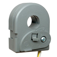 RIBXKA | Enclosed Solid-Core AC Sensor, .5-150Amp, adjustable, wires | Functional Devices