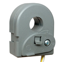 RIBXKA | Enclosed Solid-Core AC Sensor, .5-150Amp, adjustable, wires | Functional Devices