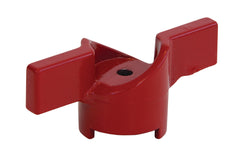 Jomar 220-204 Red Aluminum T-Handle | Fits any T-100, S-100 or JP-100 | For Sizes: 1/4”, 3/8”, 1/2” | Blackhawk Supply