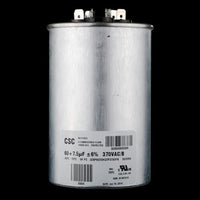 S1-02425043700 | CAP, RUN DUAL, 60/7.5MFD, 370V, ROUND | York