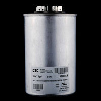 S1-02425044700 | CAP, RUN DUAL, 55/7.5MFD, 370V, ROUND | York