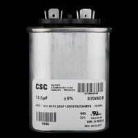 S1-02425899000 | CAP, RUN SINGLE, 12.5MFD, 370V, FLAT | York