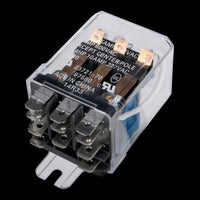 S1-02434649000 | RELAY, CNTRL, 24V, 50/60 HZ, 3PDT, .250 SPADE | Source1