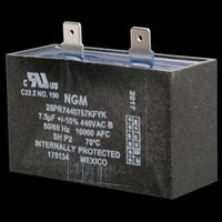 S1-02435602000 | CAP, RUN SINGLE, 7.5MFD, 440V, RECTANGULAR | York