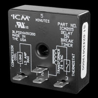 S1-02435619000 | RELAY, TIME DELAY | York