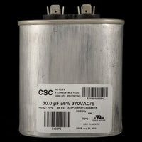 S1-02435947000 | CAP, RUN, SINGLE, 30.0 MFD, 370V, OVAL | York