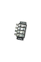 S1-02508979000 | BLOCK, TERMINAL, 4P, 300V, 20A | Source1
