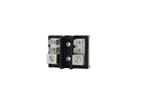 S1-02541096000 | BLOCK, TERMINAL, 2 POLE, 2-14 AWG, W/ 2 LUGS | York