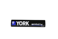 S1-02817382000 | BADGE, YORK OD 2X12 RECESS, 4PT PREM (M12) Pack of 12 | Source1