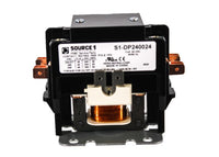 S1-DP240024 | CNTCTR, 2 POLE, 40A, 24V | Source1