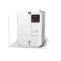 LSLV0004S100-1EONNS | Variable Frequency Drive, 1/2 HP (2.5A), SINGLE Phase, 200-240V, IP20 Housing, with LCD, Model S100 | LS Electric