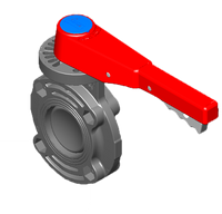 721301-025C | 2-1/2 CPVC BUTTERFLY VALVE BUNA LEVER HANDLE | (PG:252) Spears