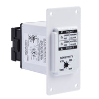 SFF120C250 | Seal Leak Relay | Dual Channel | 1-100K Ohms | 120V AC Input | (2) 5 Amp SPNO Relay | Flange Mount | Macromatic